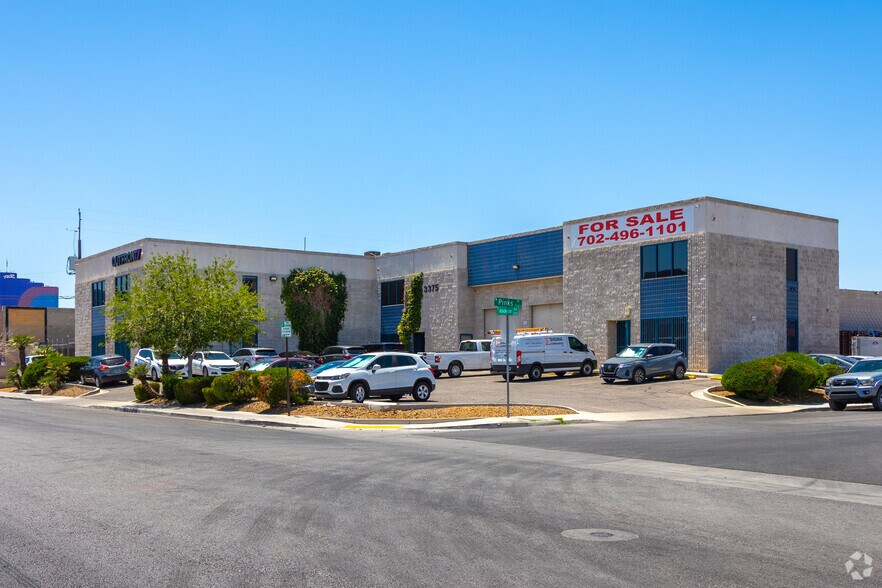 Primary Photo Of 3375 Aldebaran Ave, Las Vegas Flex For Lease