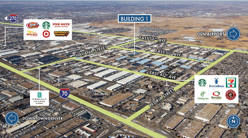 More Photos Of 5075-5081 Kingston St, Denver Warehouse For Lease