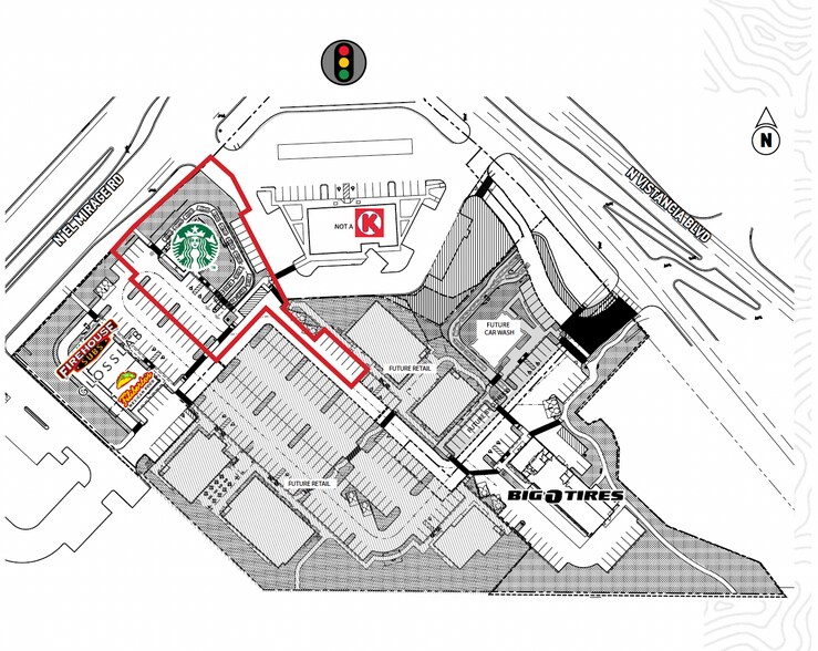 More Photos Of SWC of Vistancia & El Mirage Rd blvd, Peoria Restaurant For Sale