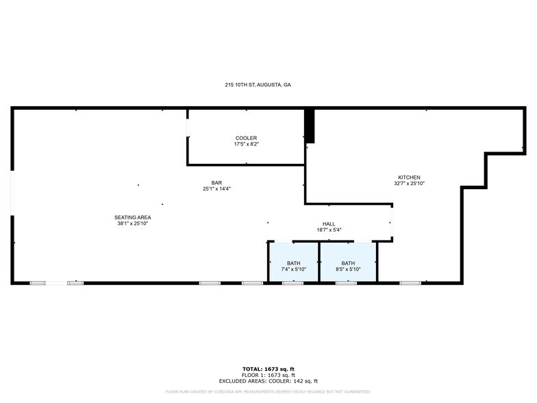 More Photos Of 215 10th St, Augusta General Retail For Sale