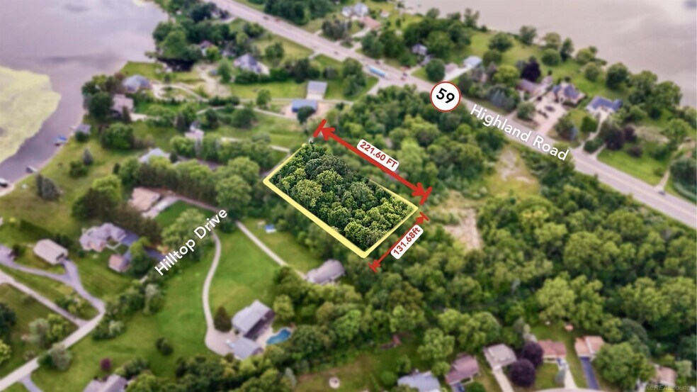 More Photos Of 9915 Highland Rd, White Lake Township Land For Sale