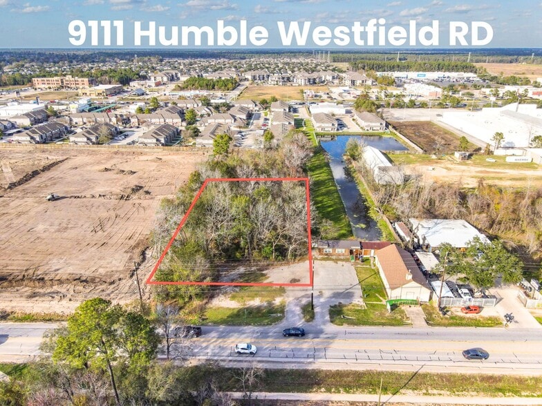 Primary Photo Of 9111 Humble Westfield rd, Humble Land For Sale