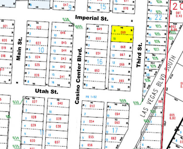 More Photos Of 1400-1408 S 3rd St, Las Vegas Storefront For Lease