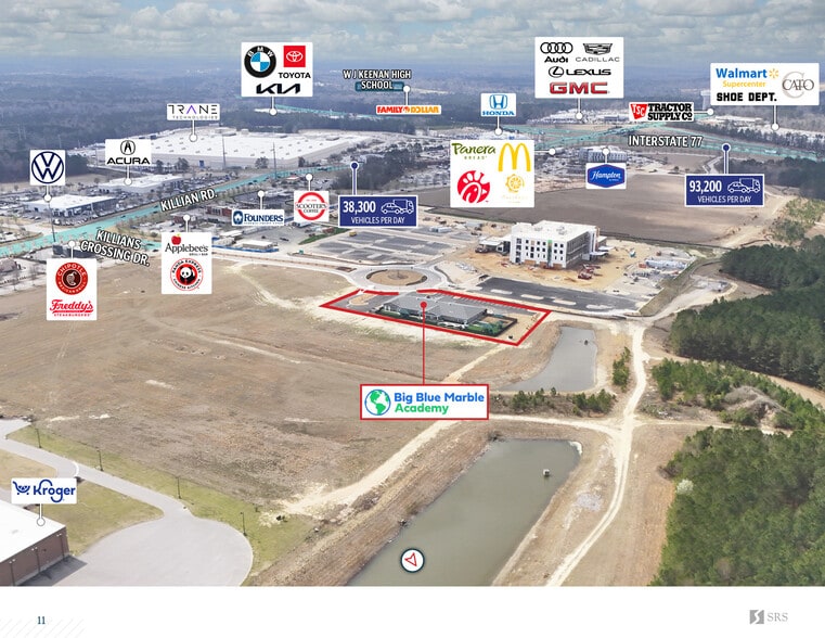 More Photos Of 100 Killian’s Crossing, Columbia Freestanding For Sale