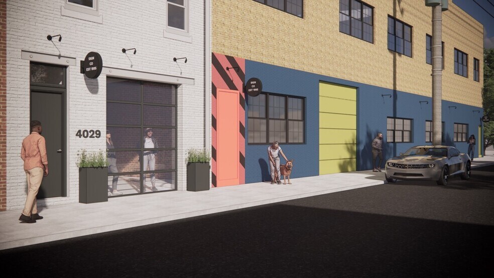 More Photos Of 4017-4027 Cambridge St, Philadelphia Warehouse For Lease