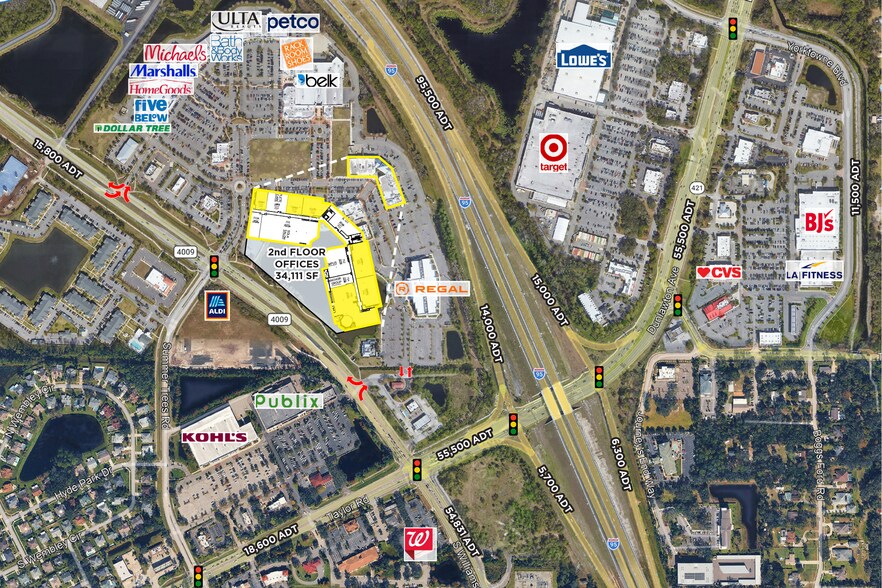 More Photos Of 5499-5515 S Williamson Blvd, Port Orange General Retail For Lease