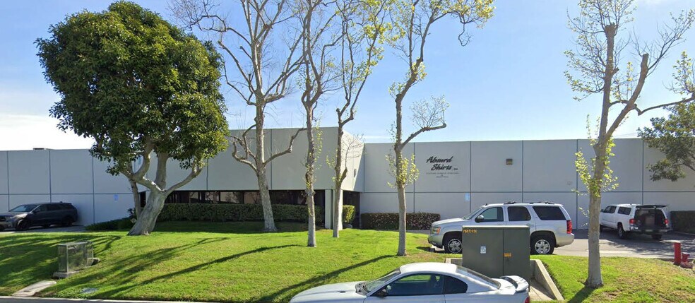 Primary Photo Of 16752-16782 Burke Ln, Huntington Beach Light Manufacturing For Lease