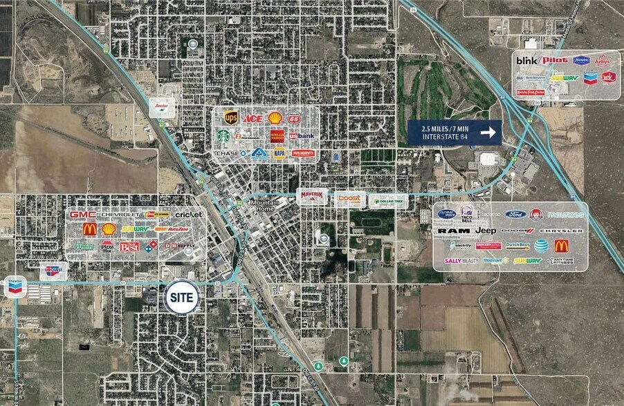 More Photos Of 685 W Airbase Rd, Mountain Home Land For Lease