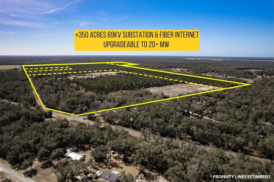 Primary Photo Of 13550 NW Old Fannin Rd, Chiefland Land For Sale