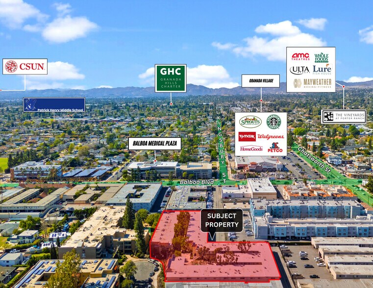 More Photos Of 16867 Kingsbury St, Granada Hills Apartments For Sale