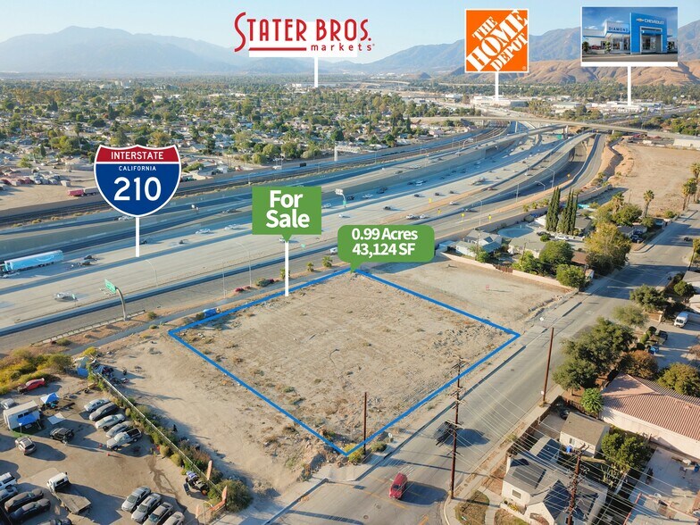 More Photos Of H Street & W 13th St, San Bernardino Land For Sale