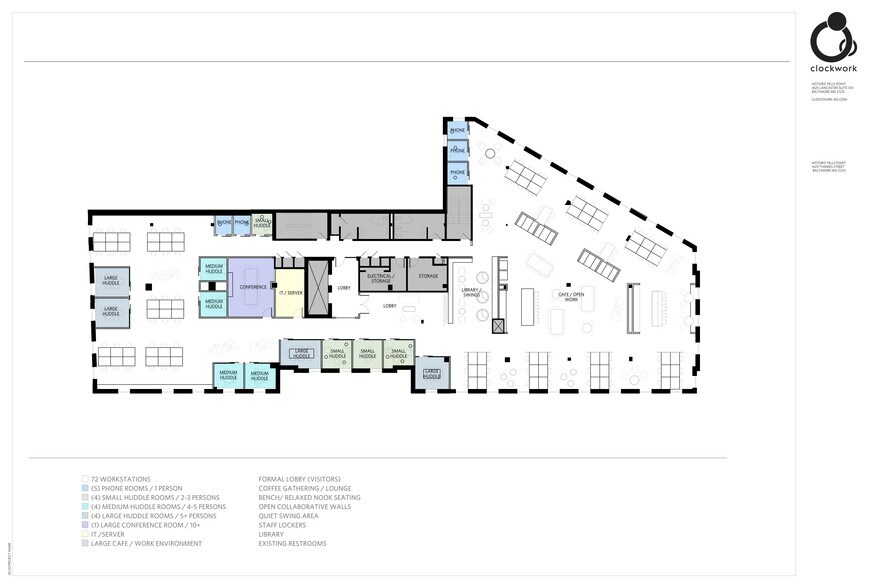 More Photos Of 1631-1637 Thames St, Baltimore Unknown For Lease