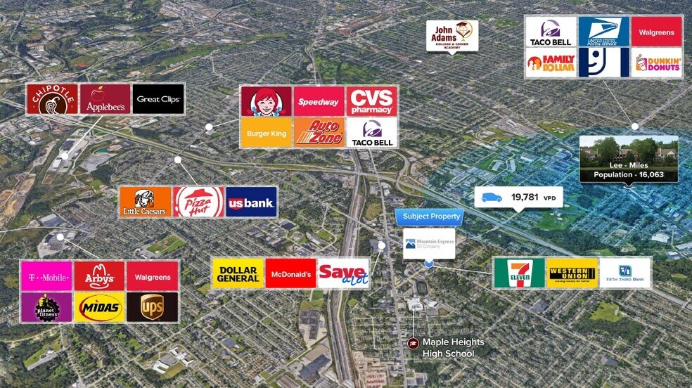 More Photos Of 5321 Lee Rd, Maple Heights Convenience Store For Sale