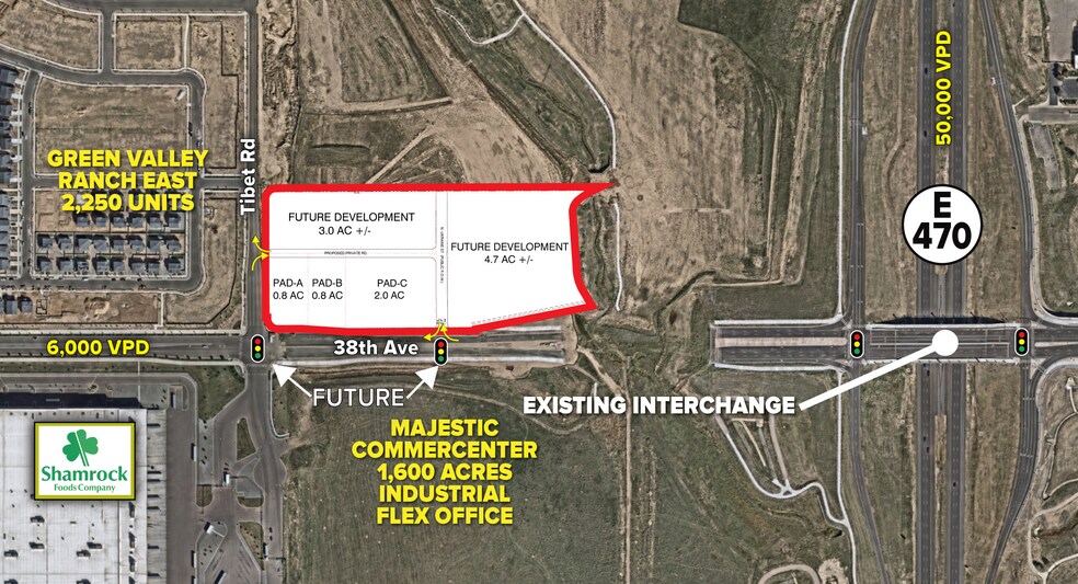 Primary Photo Of 38th and Tibet rd, Aurora Land For Sale