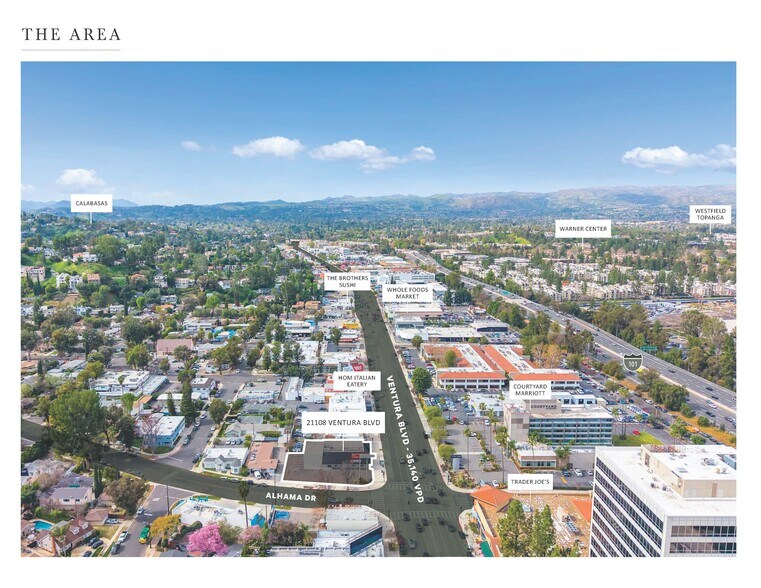More Photos Of 21108 Ventura Blvd, Woodland Hills Bank For Lease