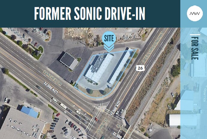 Primary Photo Of 1650 S Yellowstone Hwy, Idaho Falls Fast Food For Sale