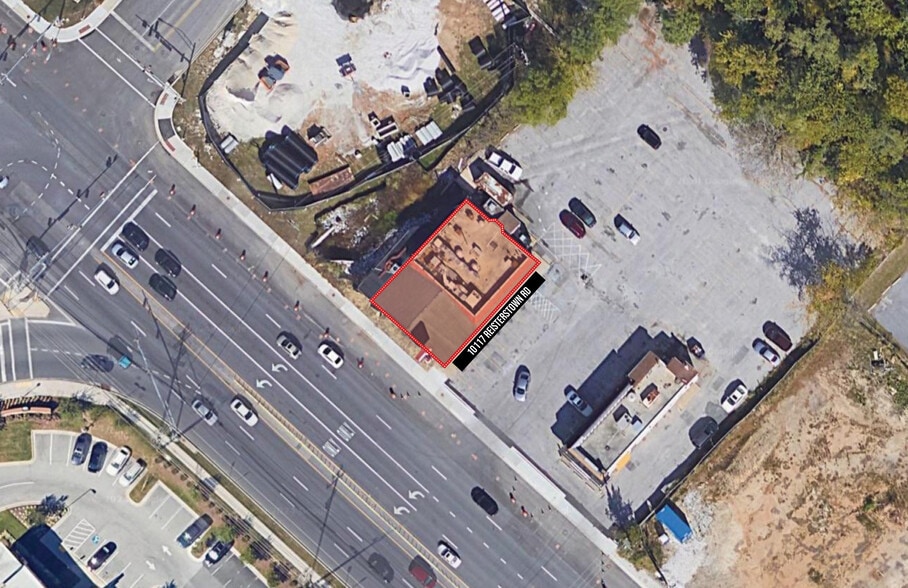 Primary Photo Of 10113 Reisterstown Rd, Owings Mills Land For Lease