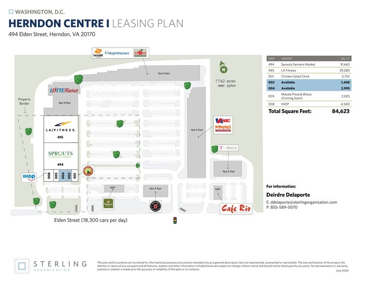 More Photos Of 494 Elden St, Herndon General Retail For Lease