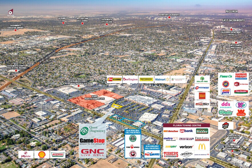 More Photos Of 6029 Florin Rd, Sacramento Freestanding For Sale