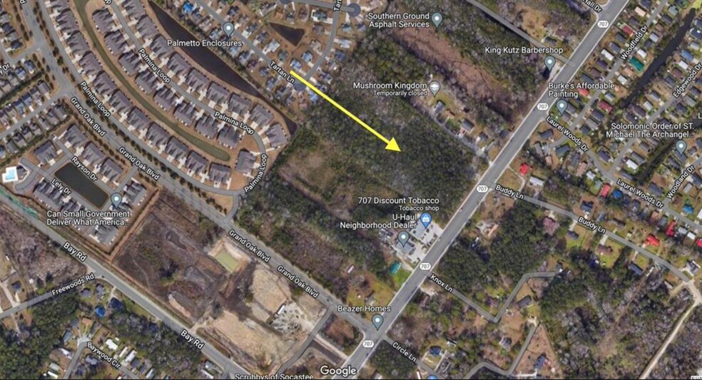 More Photos Of 0 Highway 707, Myrtle Beach Land For Sale