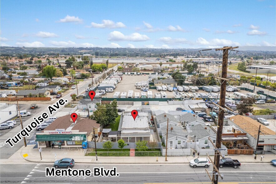 More Photos Of 1840 Mentone Blvd, Mentone Storefront Retail Residential For Sale