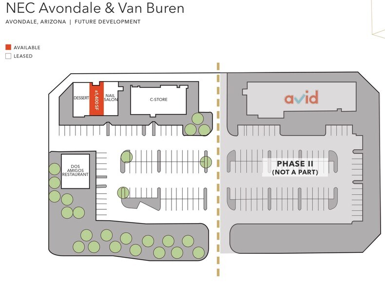 More Photos Of 645 N 114th Ave, Avondale Storefront For Lease