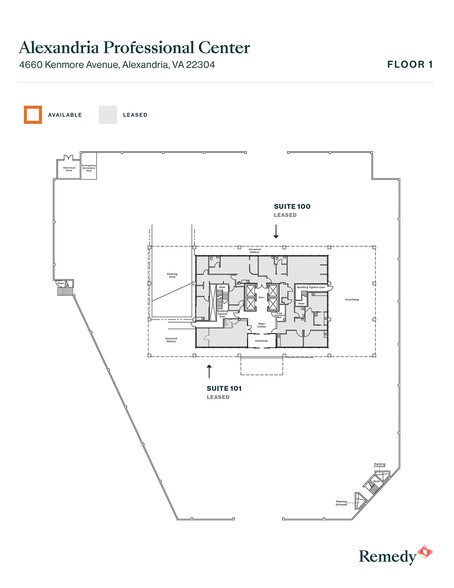 More Photos Of 4660 Kenmore Ave, Alexandria Medical For Lease