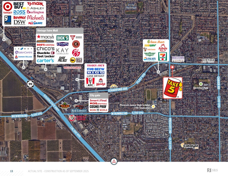 More Photos Of 2020 Standiford Ave, Modesto Freestanding For Sale