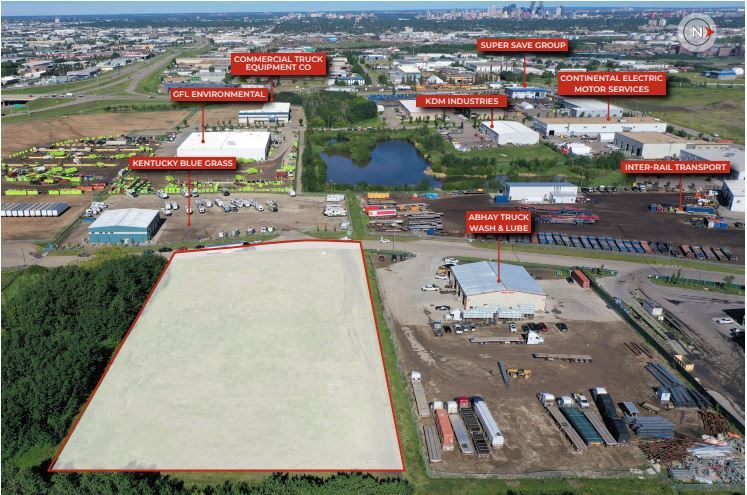 More Photos Of 13 St 90 Av, Edmonton Land For Sale