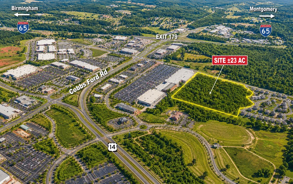 More Photos Of Redfield Rd Rd, Prattville Land For Sale