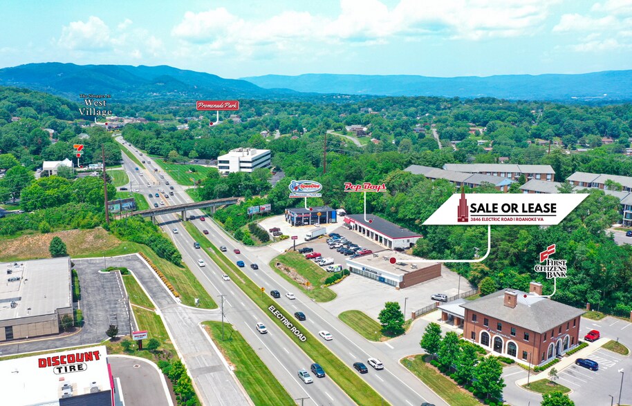 More Photos Of 3846 Electric Rd, Roanoke Freestanding For Sale