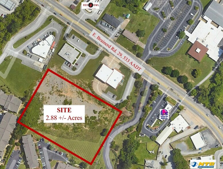 Primary Photo Of 7694 Brainerd Road, Chattanooga Land For Sale