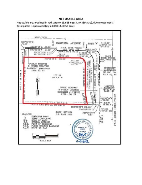 More Photos Of 6649 Fair Oaks Blvd, Carmichael Land For Lease