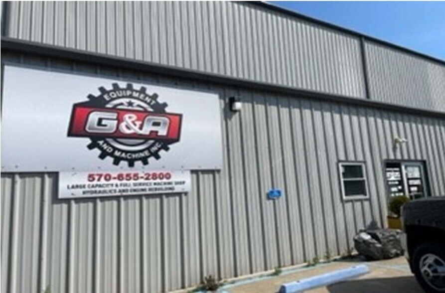 More Photos Of 703 S Township Blvd, Pittston Industrial For Sale