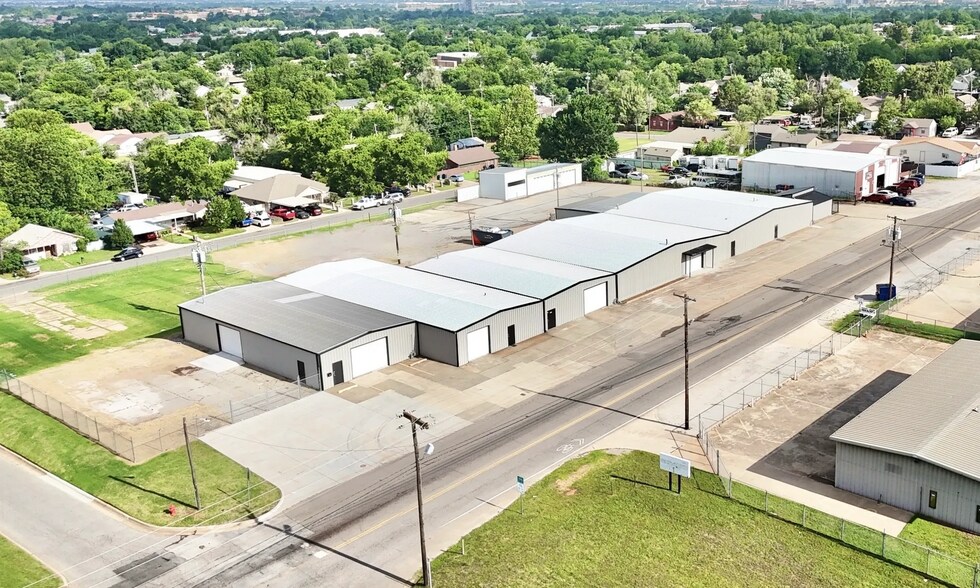 More Photos Of 3609-3611 S High Ave, Oklahoma City Warehouse For Lease