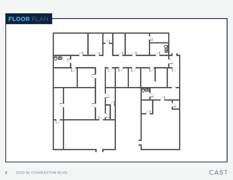 More Photos Of 3220 W Charleston Blvd, Las Vegas Medical For Lease