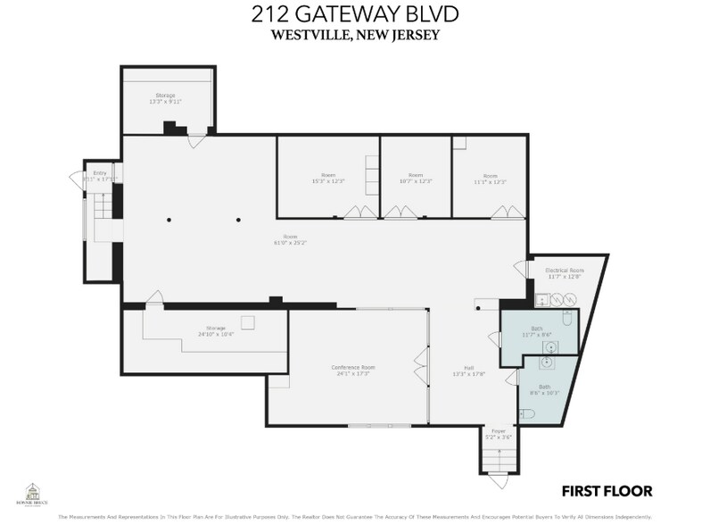 More Photos Of 212 Gateway Blvd, Westville Office Residential For Sale