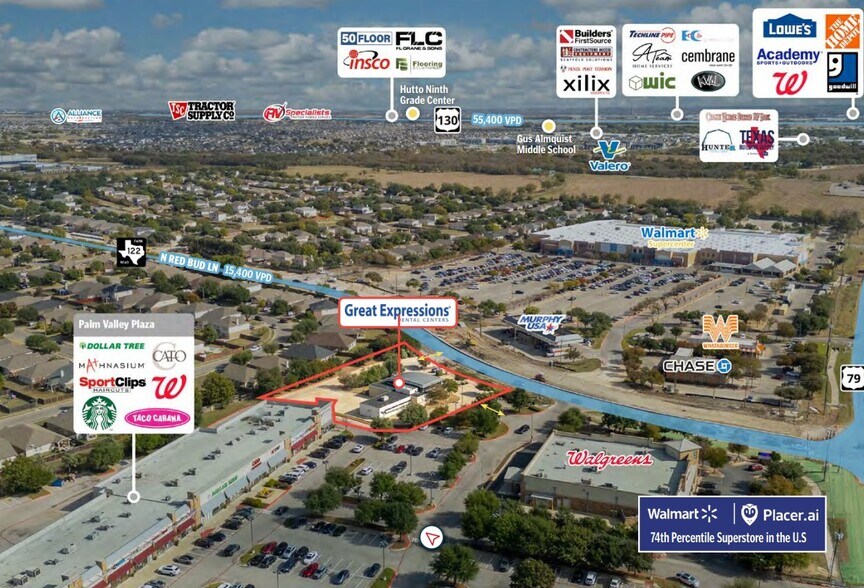 More Photos Of 200 N Red Bud Ln, Round Rock Medical For Lease