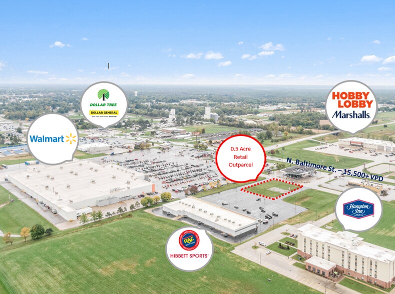 Primary Photo Of 2404 N Baltimore St, Kirksville Land For Sale