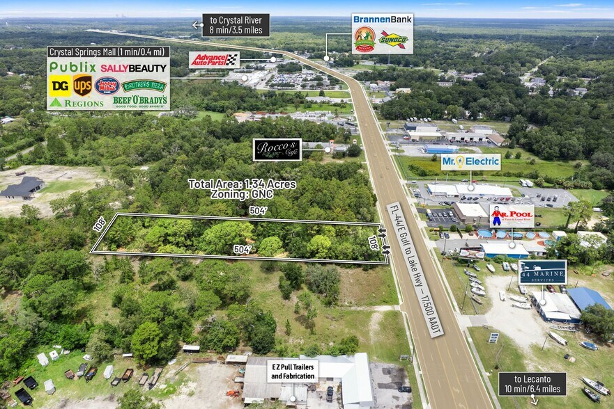 More Photos Of 6574 W Gulf To Lake Hwy, Crystal River Land For Sale