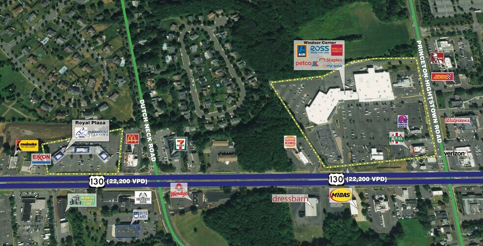 More Photos Of 440 US Highway 130, East Windsor Unknown For Lease