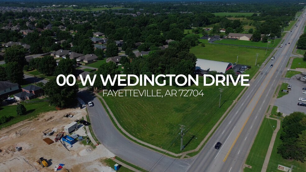 Primary Photo Of TBD Wedington Dr, Fayetteville Land For Sale