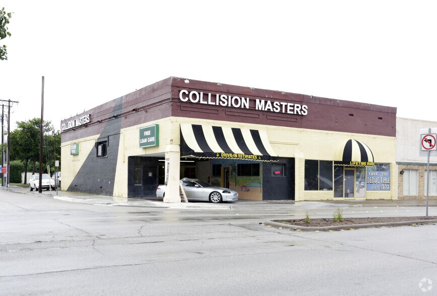 More Photos Of 101 E Main St, Richardson Auto Repair For Lease