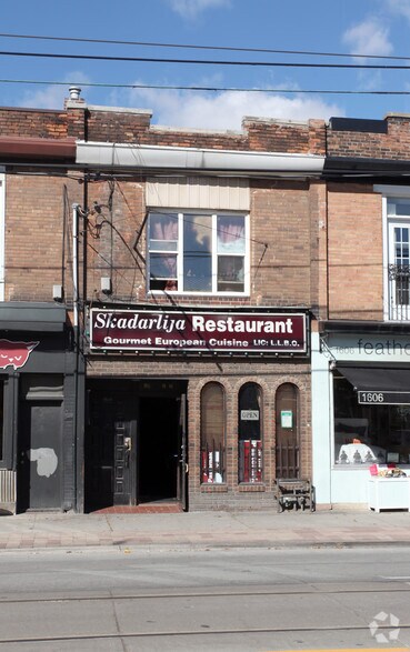 Primary Photo Of 1608 Queen St W, Toronto Storefront Retail Residential For Sale