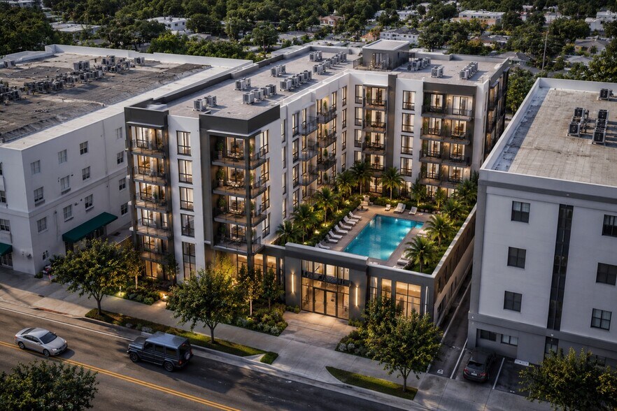 Primary Photo Of 1730-1734 Fletcher St, Hollywood Apartments For Sale