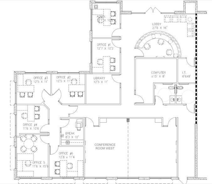More Photos Of 11840 Pierce St, Riverside Office For Lease