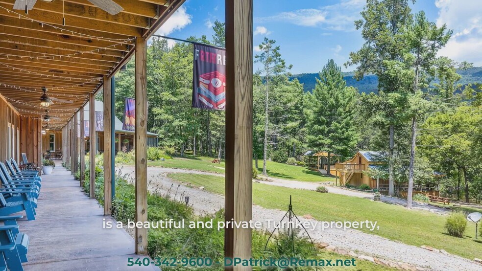 Primary Photo Of 57 Hemlock Ridge Ln, Catawba Lodge Meeting Hall For Sale