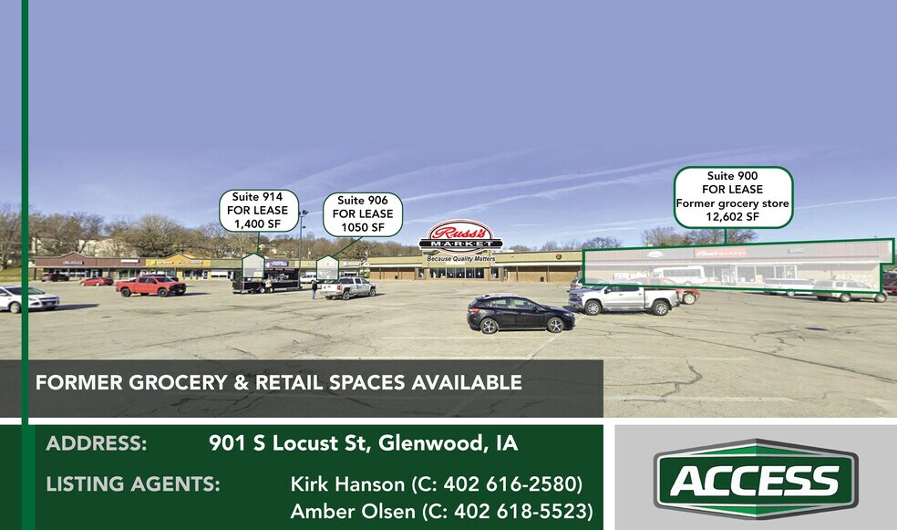 Primary Photo Of 890-927 N Locust St, Glenwood Unknown For Lease