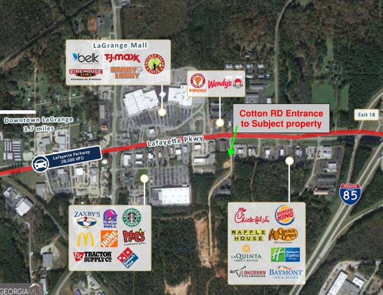 More Photos Of 0 Cotton RD, Lagrange Land For Sale