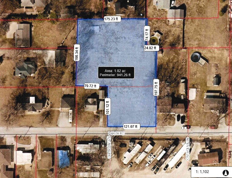 Primary Photo Of 2417 Larch Rd, Quincy Land For Sale